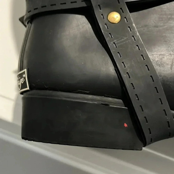 Charlie Paige Tall Houndstooth Riding Boots - Picture 13 of 15